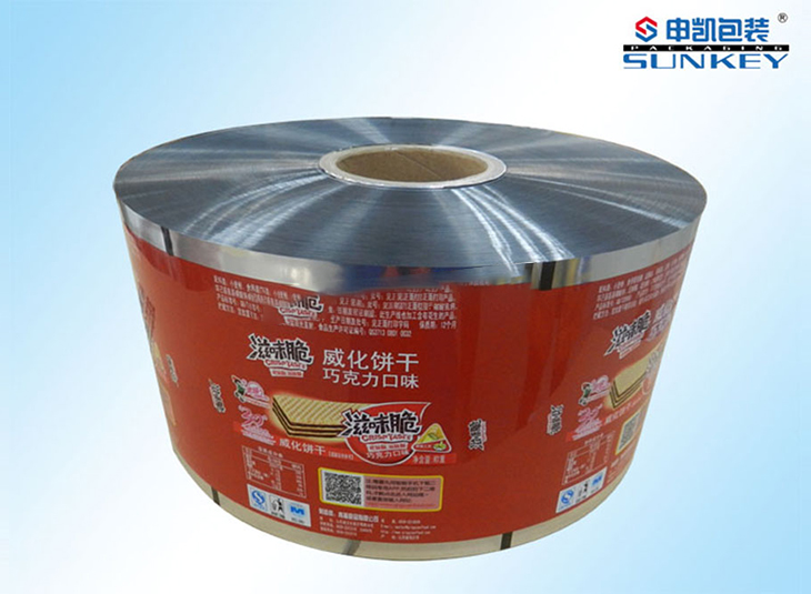 铝塑复合膜|食品复合卷膜|威化饼干德信网页版_德信（中国）膜