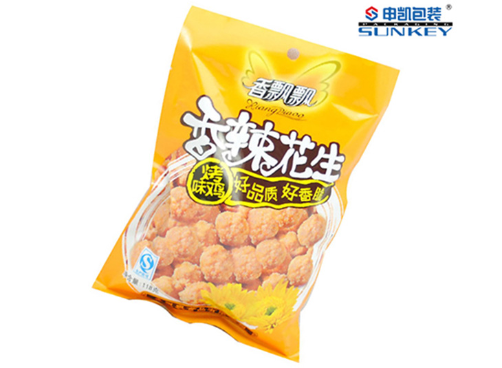 休闲食品德信网页版_德信（中国）袋,花生彩印德信网页版_德信（中国）袋
