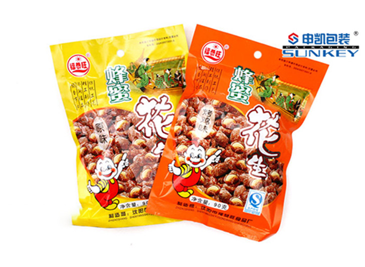 休闲食品德信网页版_德信（中国）袋,花生彩印德信网页版_德信（中国）袋